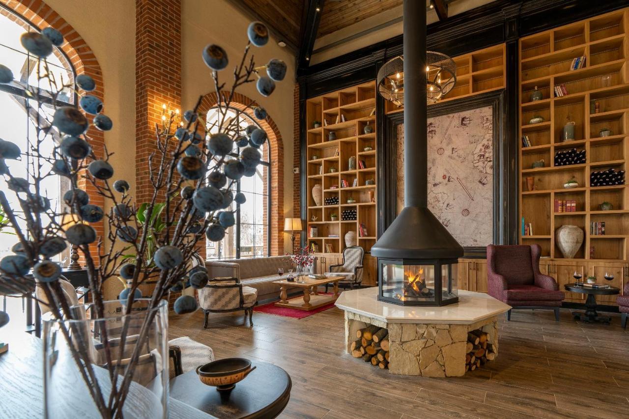 Bengodi Boutique Hotel エジェアバト エクステリア 写真