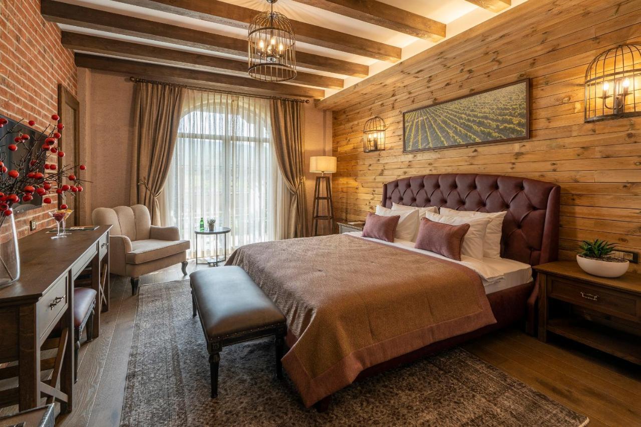 Bengodi Boutique Hotel エジェアバト エクステリア 写真