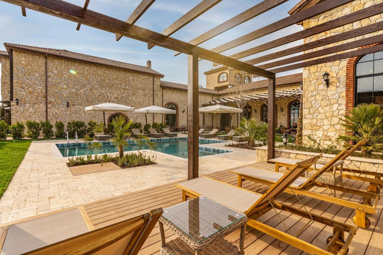 Bengodi Boutique Hotel エジェアバト エクステリア 写真