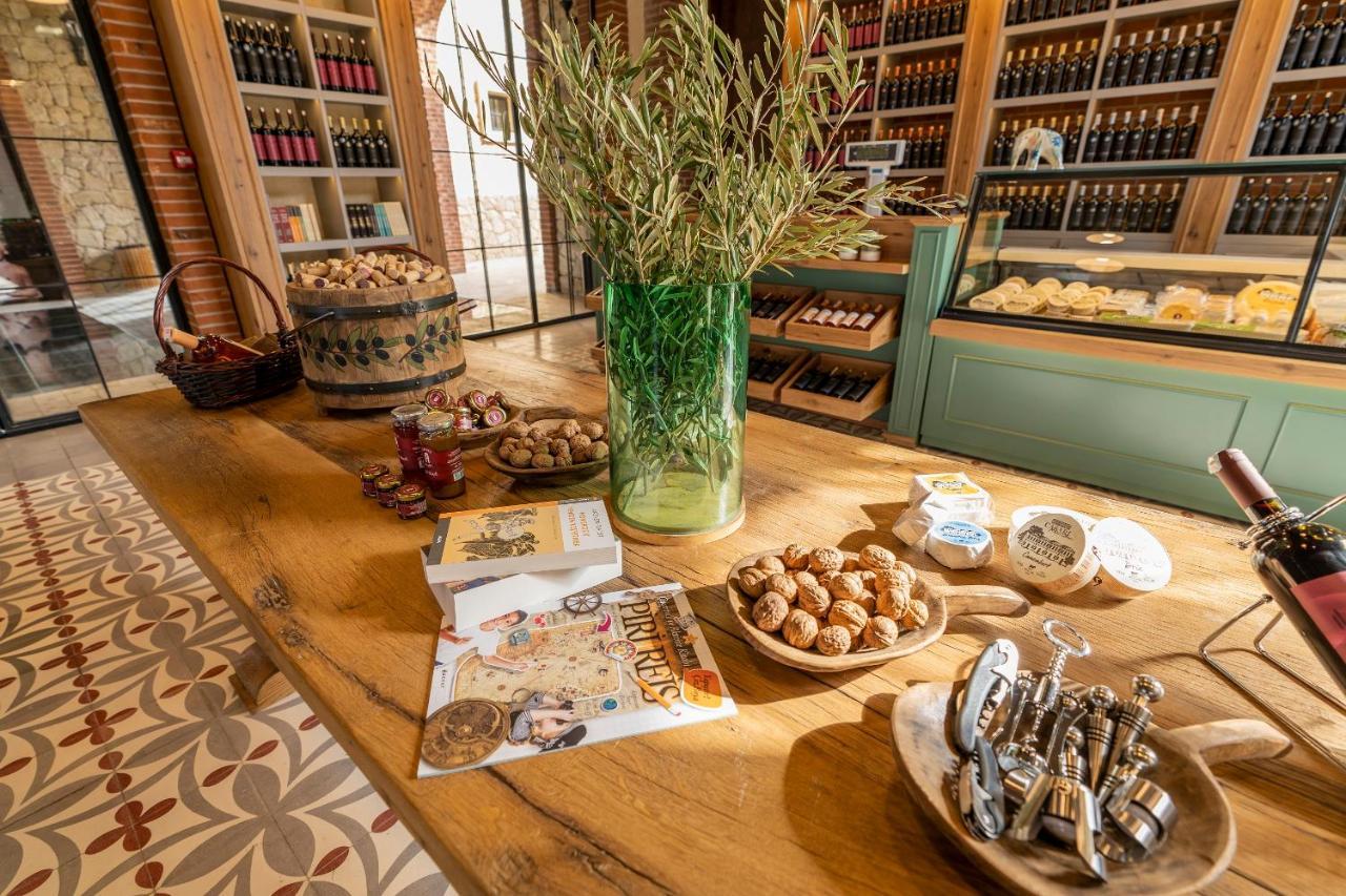 Bengodi Boutique Hotel エジェアバト エクステリア 写真