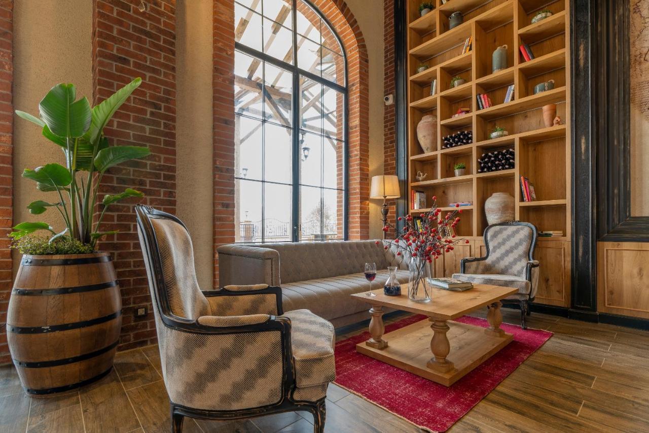 Bengodi Boutique Hotel エジェアバト エクステリア 写真