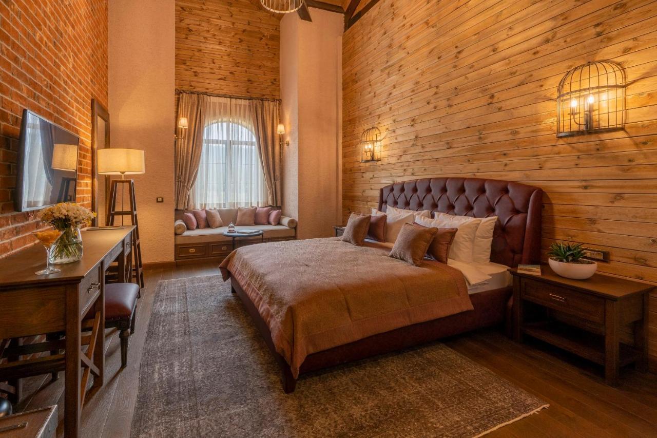 Bengodi Boutique Hotel エジェアバト エクステリア 写真