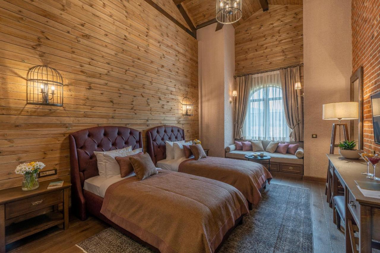 Bengodi Boutique Hotel エジェアバト エクステリア 写真