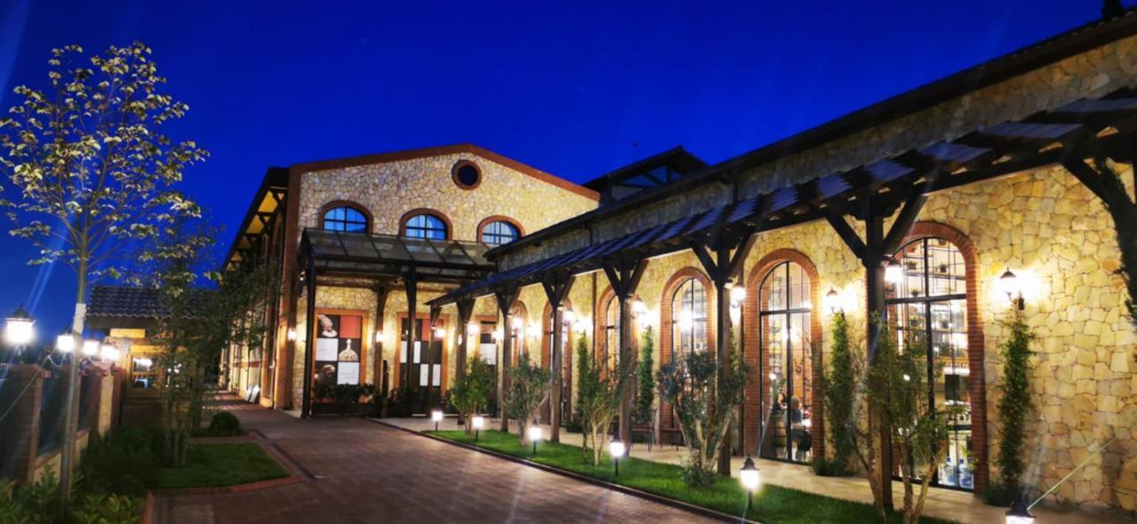 Bengodi Boutique Hotel エジェアバト エクステリア 写真